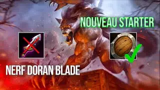 WARWICK VS JAX, TEST DORAN SHIELD SUITE AU NERF DE D BLADE