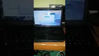 Test Laptop Asus x550ze with Thermal Take Copper System Pes2016 #smmt13 2hours