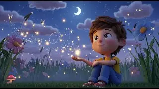 Ultimate Bedtime Moon & Stars Lullaby Ride for Kids | Calming Nighttime & Nursery Rhymes 🌙⭐🎶