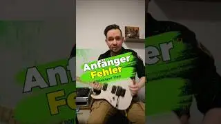 Ignoriere nicht DAS (Der typische Fehler von Anf&auml;ngern) 😱#metal #gitarre