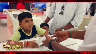 Nice kids instagram @tande vibes Mams @saro_rising_star youtube channel @saran games tamil