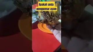 #shorts Ayam lalapan enak
