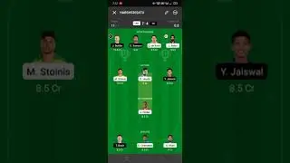 TEAM RANK #1 LKN VS RR BEST TEAM PREDICTION | DREAM11 2022 | TATA IPL 2022
