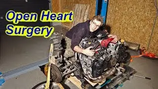 Subaru GC8 STI Ep. 4 - Pulling the Engine and Transmission for swap