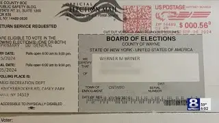 Concern & Confusion: Wayne Co. couple receive voter mail for dead relative
