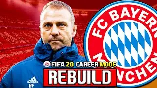 BAYERN MUNICH REBUILD! FIFA 20 CAREER MODE