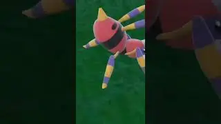 The Land of Kitakami is Dangerous!!! 😧 #shorts #pokemonscarletandviolet #nintendo