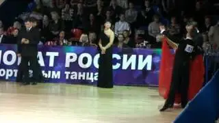 Гимаев Марат - Басюк Алина, slowfox, final