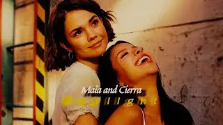 Everyone needs a friendship like theirs 🥹 #edit #maiamitchell #cierraramirez #friendship