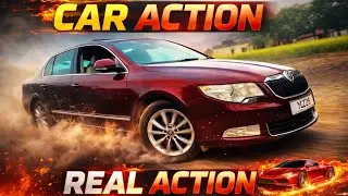 ‼️Car 🚗 action‼️#video #action  #realaction 