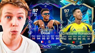 PACKER EN AF DE STORE SAUDI DRENGE OG ET PSG UCL KORT!