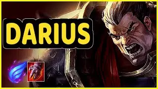 DARIUS VS LEE SIN JUNGLE GAMEPLAY DIAMOND IV