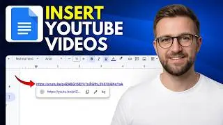 How to insert YouTube videos in Google Docs (Step By Step 2026)