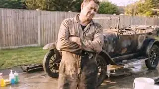 &ldquo;Discovered a burned movie car, worth $400 &mdash;&rdquo;