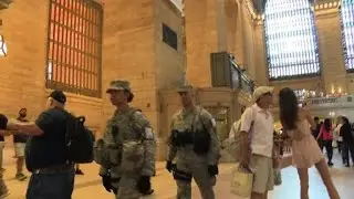 Heightened security in New York after Dallas attack