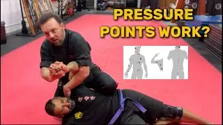 Applying Pressure Points To Execute Submissions