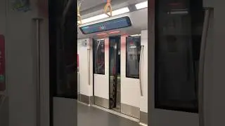 🚇🚪 Doors Closing! (LCD) - SBS Transit Downtown Line - CNR Changchun/Bombardier Movia #C951 #shorts