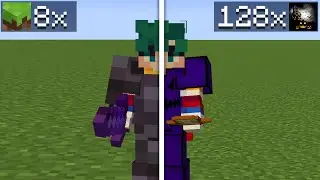 The Best Texture Pack For Every Resolution (8x, 16x, 32x, 64x, 128x)