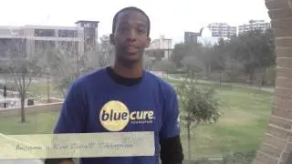 HENOC JEAN is a Blue Cure&reg; Champion!