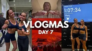 VLOGMAS DAY 7 - London doubles hyrox / night out debrief