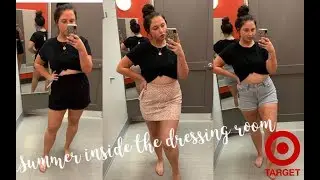 TARGET INSIDE THE DRESSING ROOM *Summer*
