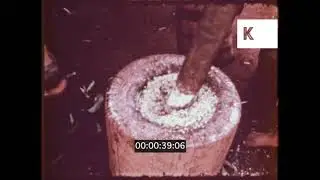 1960s Grinding Grain into Flour, Around the World, Breadmaking