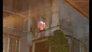 Fire at Bhendibazar