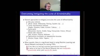 Overcoming the curse of dimensionality for some HJ equations via neural network, Jerome Darbon@Brown