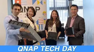 Faster Video Editing with ZFS, Interviews and NAS Comparisons | QNAP Tech Day 2020