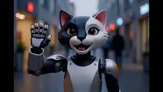 RoboCat &ndash; The Future Feline Explorer