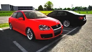 JETTA 2.5 TURBO REBAIXADO DE ARO 20! ‹ Getaway Driver ›