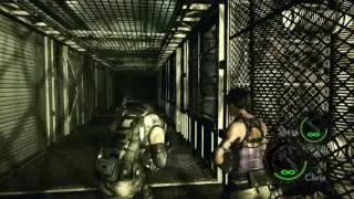 Resident Evil 5 (PS4) Easy Money Trick (Chapter 5-2, Licker Hallway)
