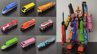 DX Chou Chou ToQ-DaiOh - Ressha Sentai ToQger - Đồ Chơi Si&ecirc;u Nh&acirc;n Hỏa Xa - #shorts