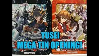 BEST! YUSEI 2018 MEGA TIN OPENING! GREAT PULLS! YUGIOH!