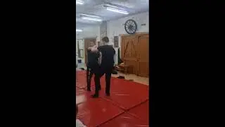 Wing Chun Combat Sytem Serbia seminar 2023 bon sao - applications - chi sao and sword vs pole