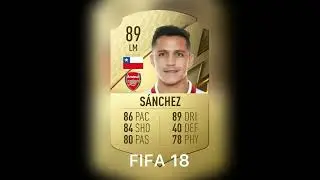 Alexis S&aacute;nchez FIFA Evolution