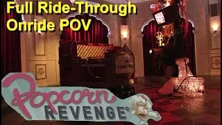 Walibi Belgium Popcorn Revenge 2019 Full Ride-Through OnRide + Wartebereich &ndash; NEW 2019 Full Tour