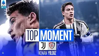 Yildiz Drives Juventus Forward | Top Moment | Juventus-Cagliari | Serie A 2025/26