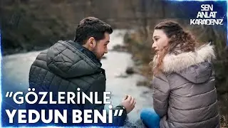Nazar ve Murat'ın ilk anısı - Sen Anlat Karadeniz 5. B&ouml;l&uuml;m