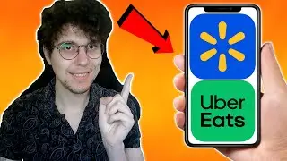 Как получать заказы Walmart через Uber Eats