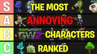 Ranking the most ANNOYING GW2 Characters