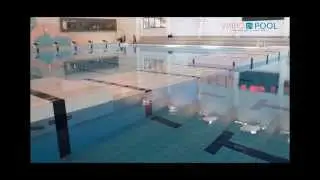 Variopool - Multisection bulkhead swimming pool
