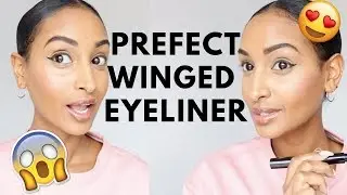 PREFECT WINGED LINER!! Using QUICK FLICK| Segen Misghina