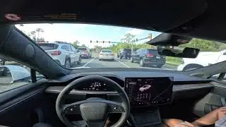 POV DRIVE: TESLA MODEL S PLAID | САМЫЙ БЫСТРЫЙ ЭЛЕКТРОМОБИЛЬ В МИРЕ (БЕЗУМИЕ)