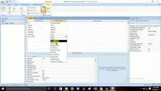 Creating database for Visual basic 6 SLAMBOOK project in Microsoft Access