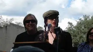 Tom Petty Park Dedication Ceremony.....10/20/18.....Gainesville, FL