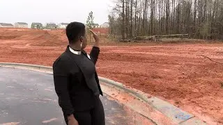 Graveyard uncovered at Johnston County construction site