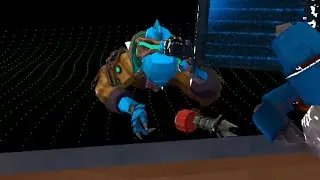 Taking pictures of every monster in Animal company part 1. With BCAT_43