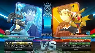 Friendlies Session with slippingbug (Pika Libre)