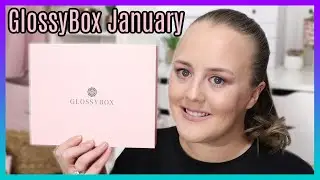GLOSSYBOX January 2021 Unboxing | Beauty Subscription Box | INC DISCOUNT CODE